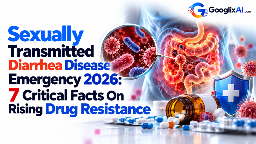 Sexually Transmitted Diarrhea Disease Emergency 2026: 7 Critical Facts On Rising Drug Resistance