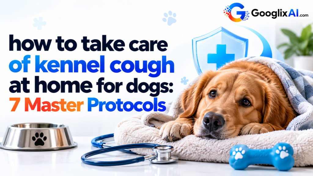 how to take care of kennel cough at home for dogs: 7 Master Protocols