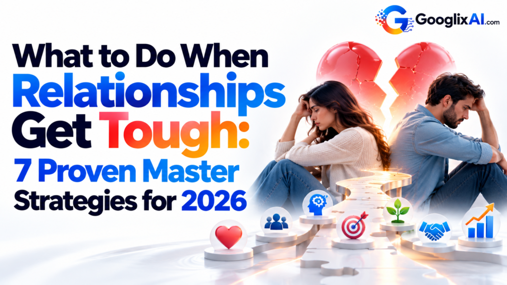 What to Do When Relationships Get Tough: 7 Proven Master Strategies for 2026