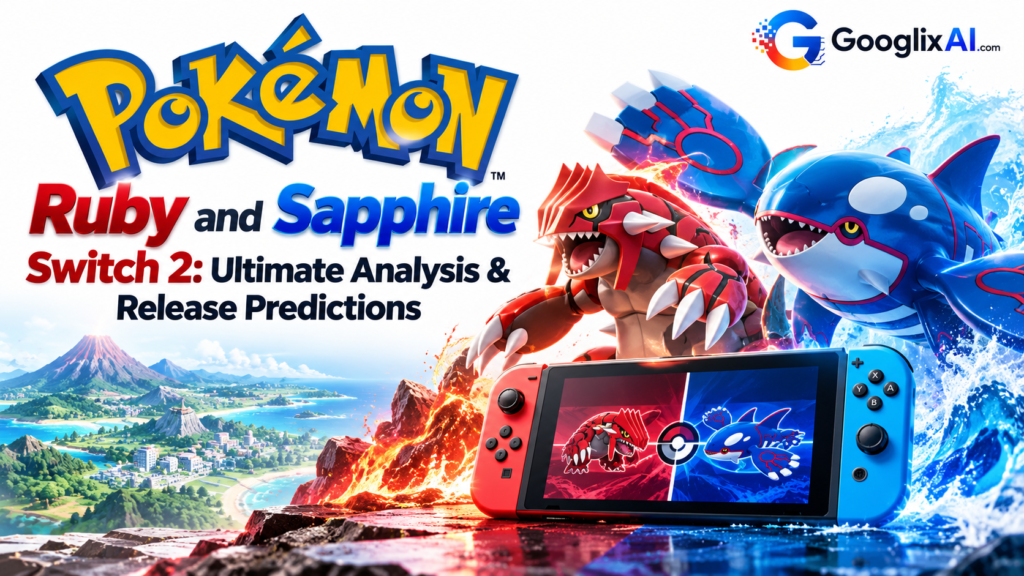 Pokémon Ruby and Sapphire Switch 2: Ultimate Analysis & Release Predictions