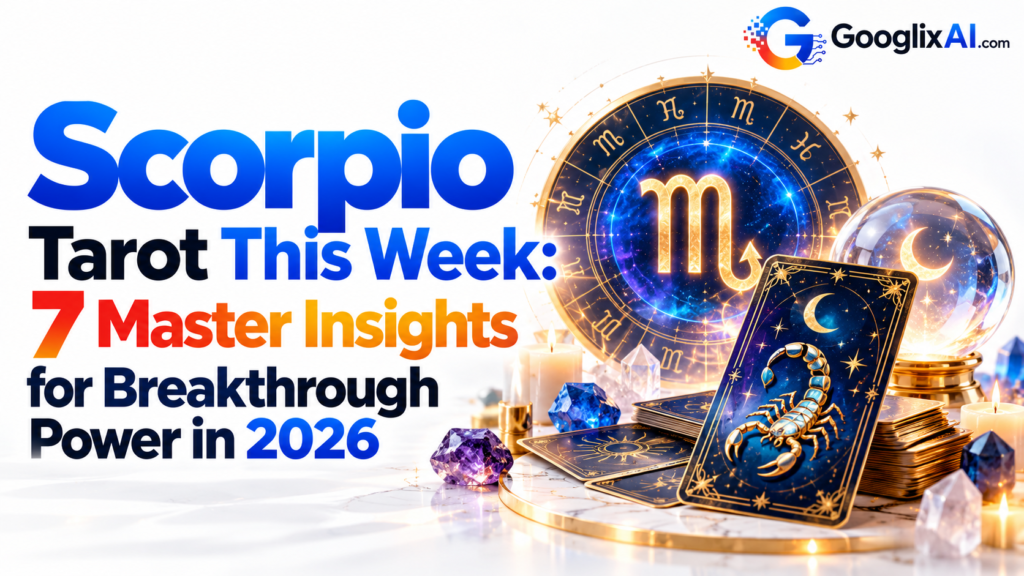 Scorpio Tarot This Week: 7 Master Insights for Breakthrough Power in 2026