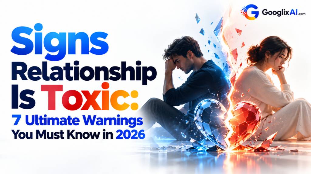 signs relationship is toxic: 7 Ultimate Warnings You Must Know in 2026