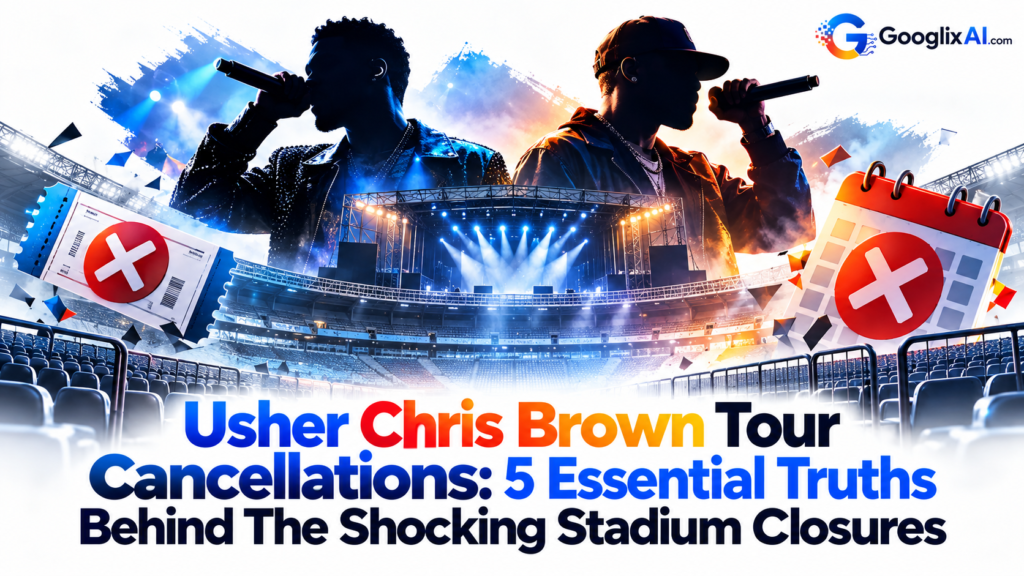 Usher Chris Brown Tour Cancellations: 5 Essential Truths Behind The Shocking Stadium Closures